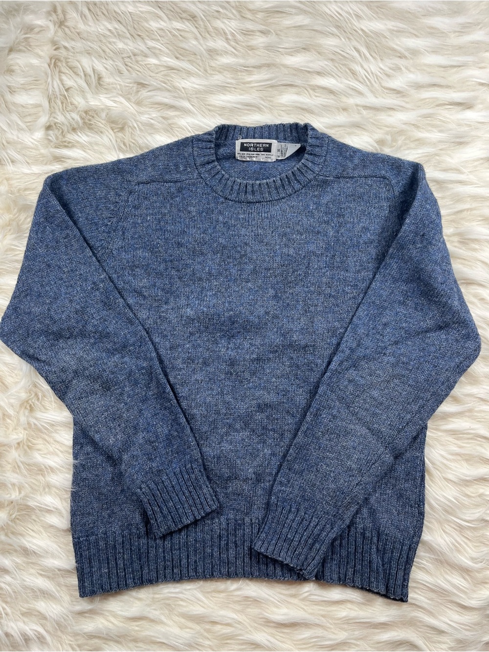 Northern Isles Pullover Sweater Women's XL Blue